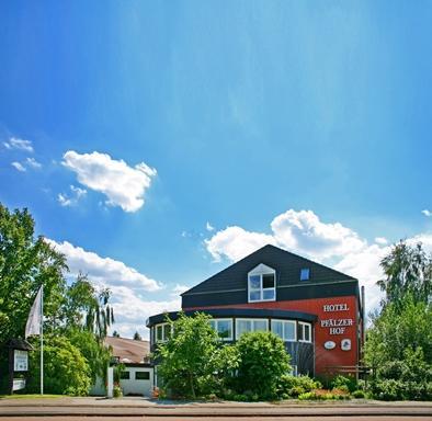Hotel Pfaelzer Hof Brunswick Exterior foto