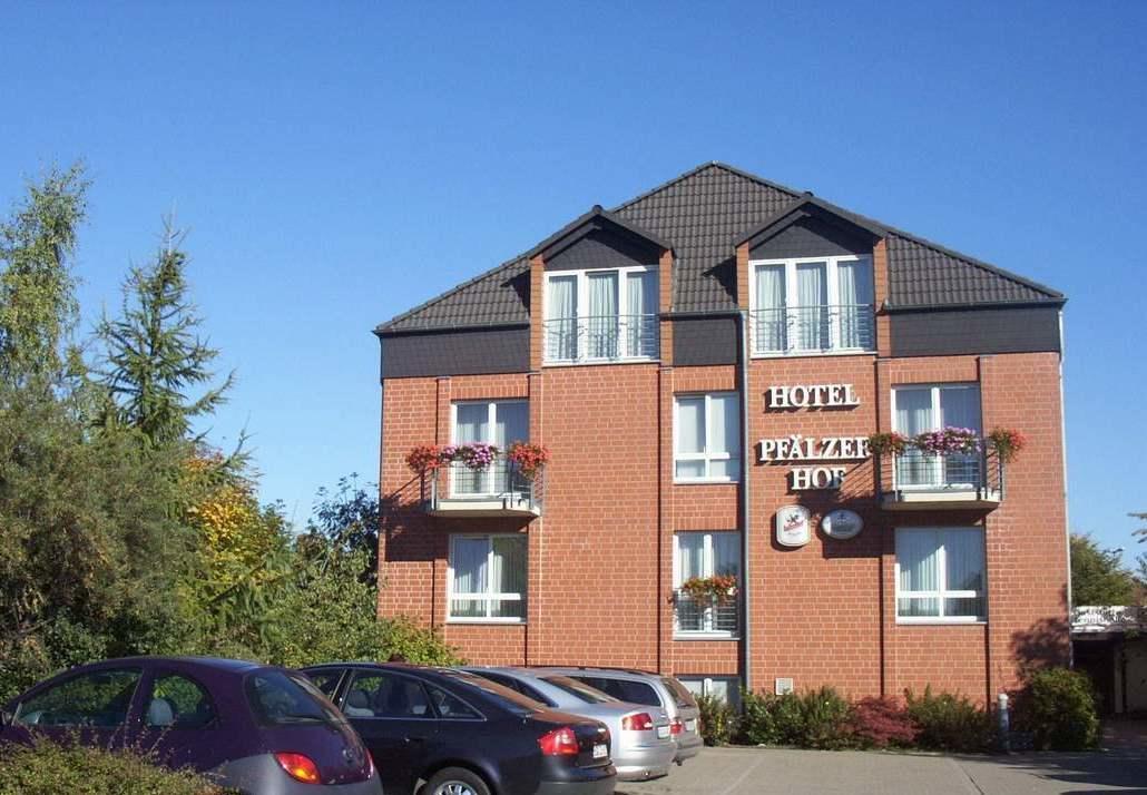 Hotel Pfaelzer Hof Brunswick Exterior foto
